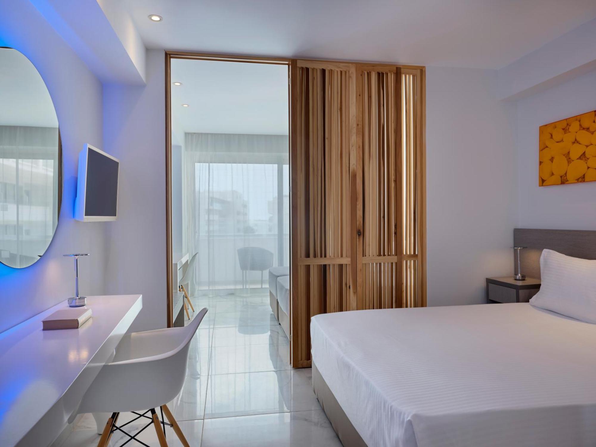 Atlantica Sancta Napa Hotel Ajía Nápa Kültér fotó