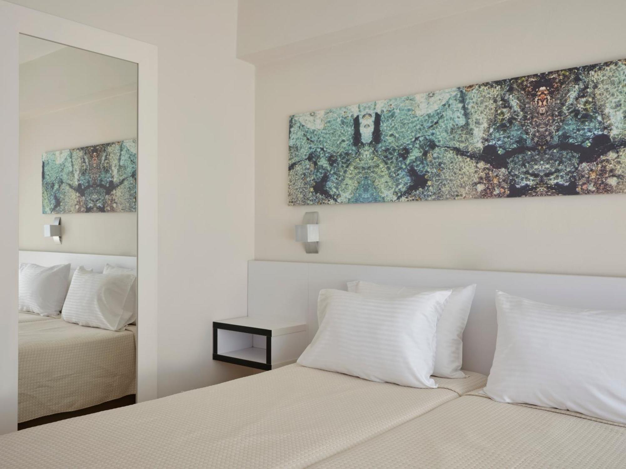 Atlantica Sancta Napa Hotel Ajía Nápa Kültér fotó