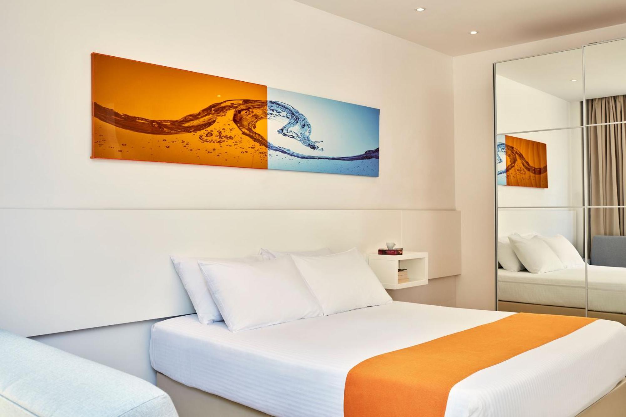 Atlantica Sancta Napa Hotel Ajía Nápa Kültér fotó