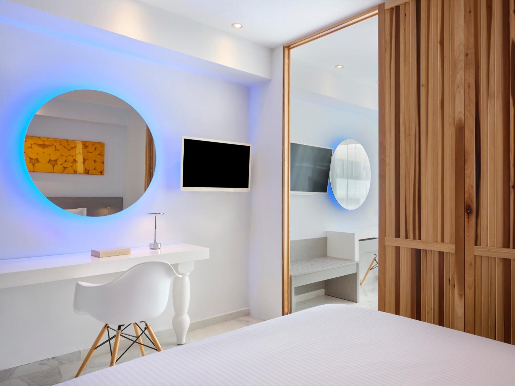 Atlantica Sancta Napa Hotel Ajía Nápa Kültér fotó