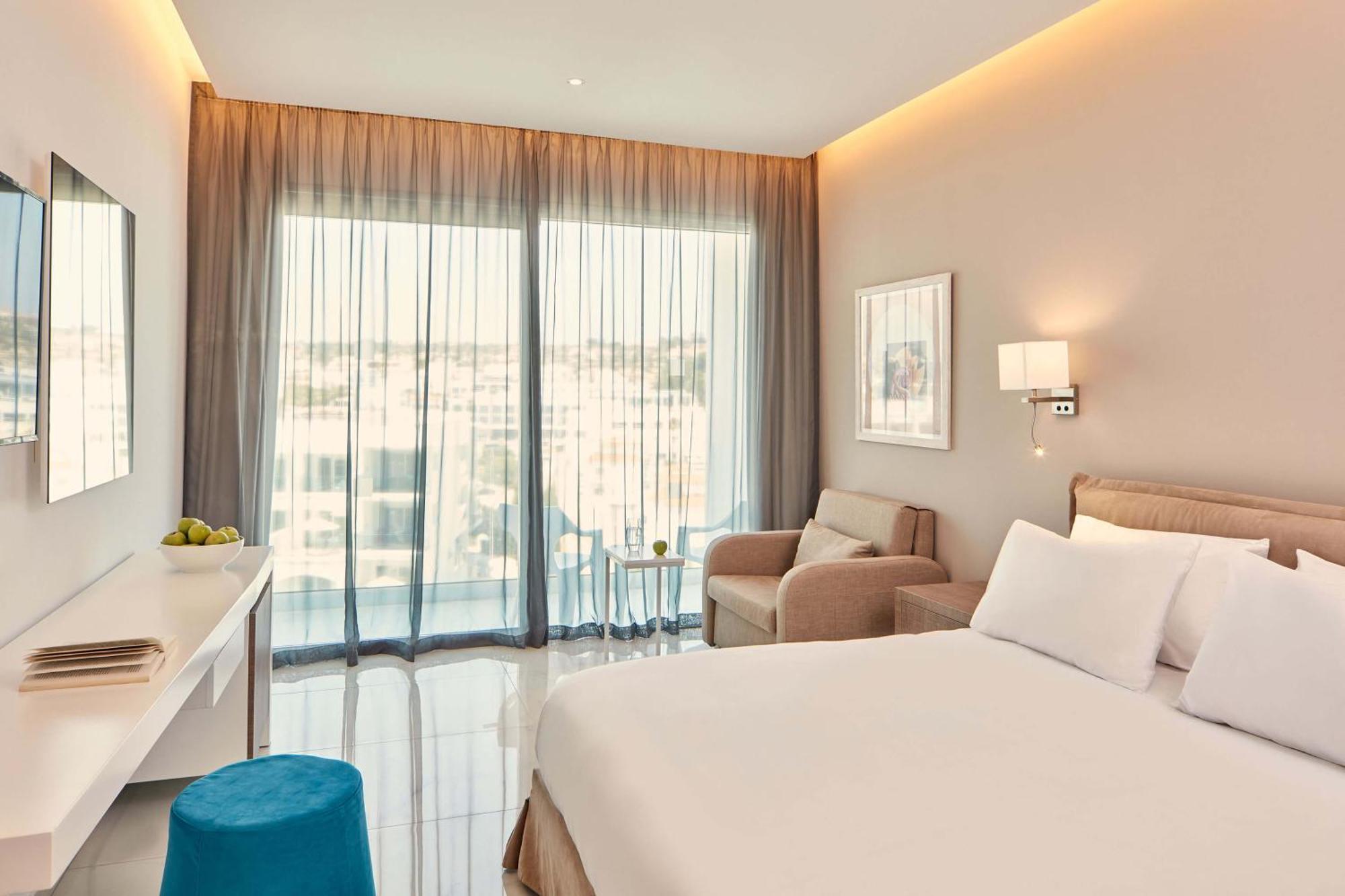 Atlantica Sancta Napa Hotel Ajía Nápa Kültér fotó