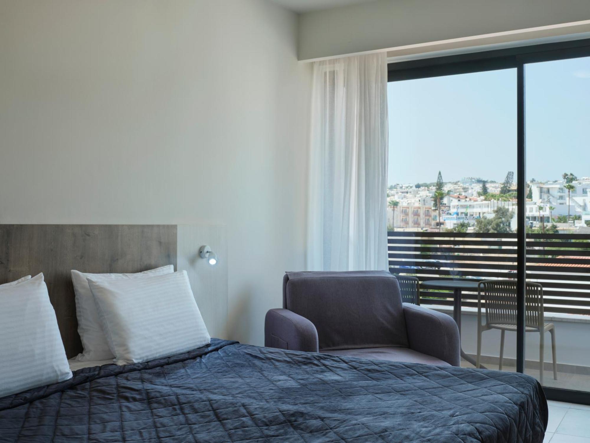 Atlantica Sancta Napa Hotel Ajía Nápa Kültér fotó