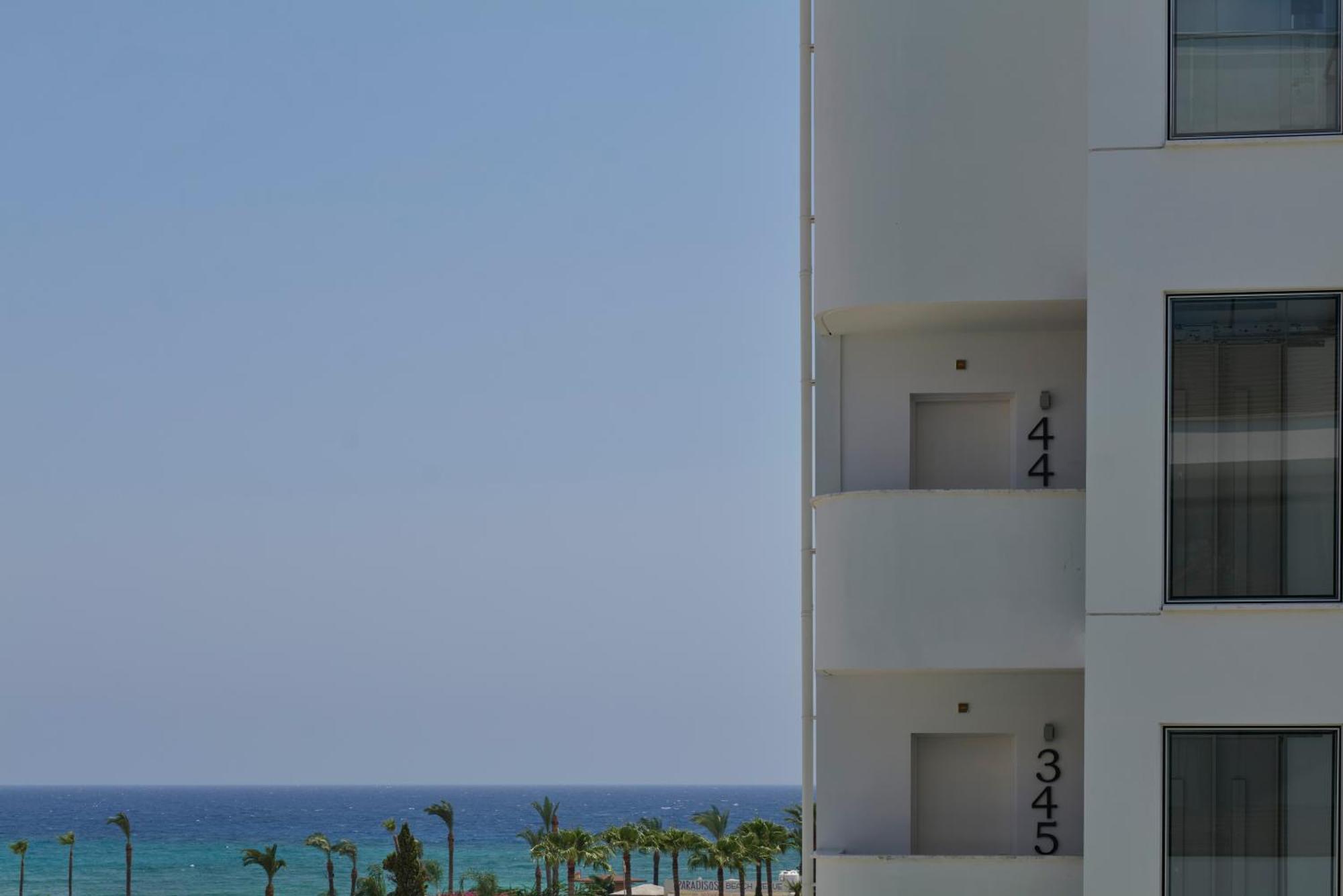 Atlantica Sancta Napa Hotel Ajía Nápa Kültér fotó