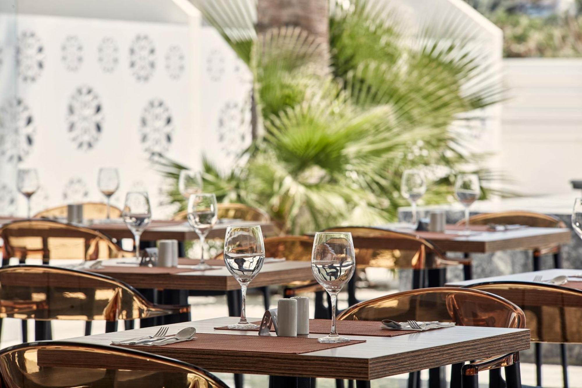Atlantica Sancta Napa Hotel Ajía Nápa Kültér fotó