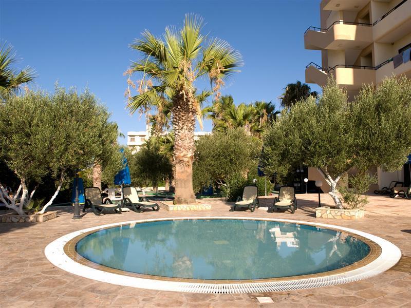 Atlantica Sancta Napa Hotel Ajía Nápa Kültér fotó